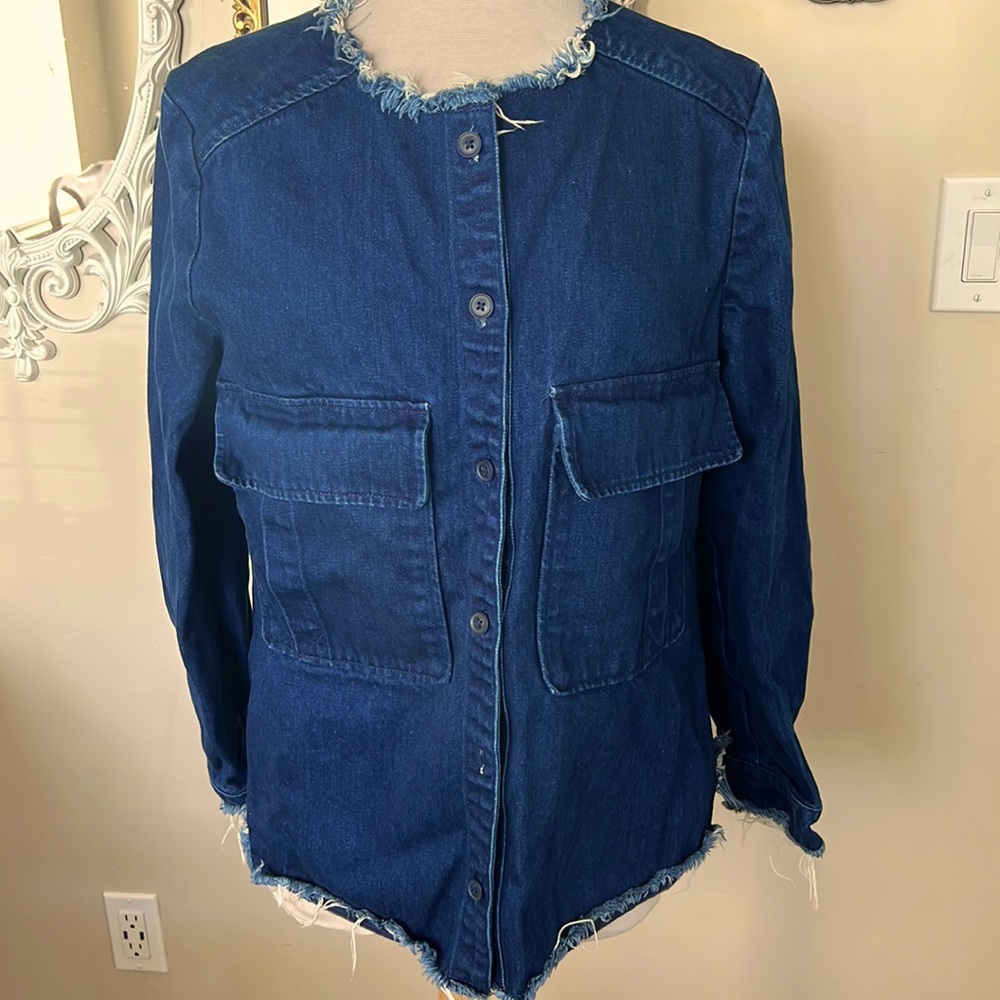 Zara jean jacket in very good condition!